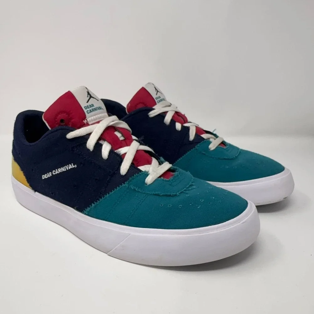 Nike Air Jordan Series.04 Dear Carnival Men's Size 10.5‎ DJ0421-413 Colorblock